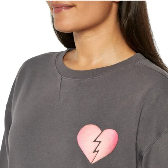 Wildfox “I Wish It Was Saturday” Sweatshirt NWT - (M) - Picture 3 of 7